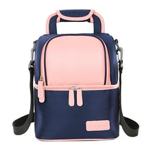 Load image into Gallery viewer, V-Coool Breast Pump Insulated Cooler Backpack

