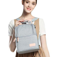 Load image into Gallery viewer, V-Coool Breast Pump Insulated Cooler Backpack
