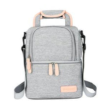 Load image into Gallery viewer, V-Coool Breast Pump Insulated Cooler Backpack
