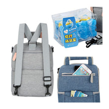 Load image into Gallery viewer, V-Coool Breast Pump Insulated Cooler Backpack
