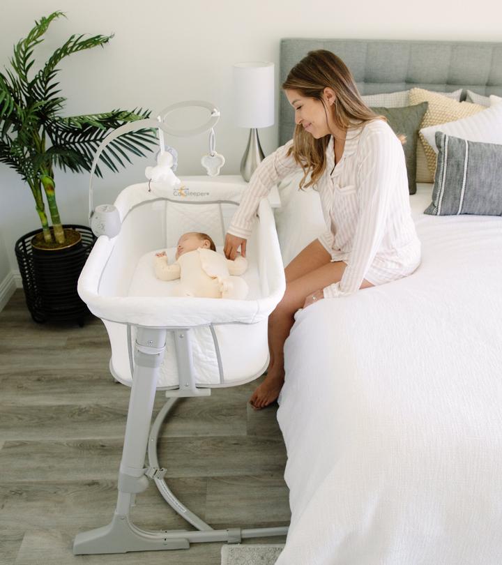 Arm's reach co sleeper versatile bassinet deals