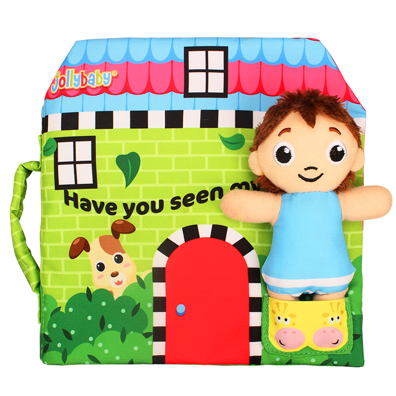 Jolly Baby Book Have You Seen My Puppy?
