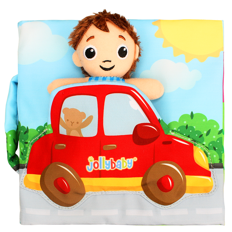 Jolly Baby Book - Little Driver