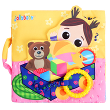 Load image into Gallery viewer, Jolly Baby Book - Where Is Baby?
