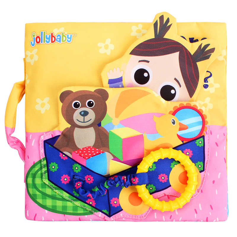 Jolly Baby Book - Where Is Baby?