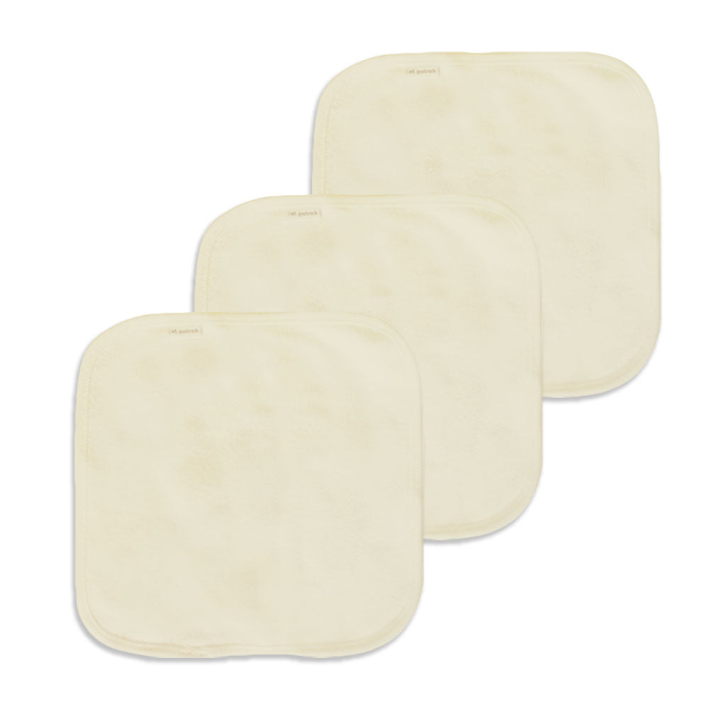 St. Patrick Newborn 3 Piece Organic Washcloth Set