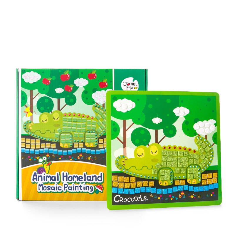 Joan Miro Mosaics Craft Kit - Animal Homeland