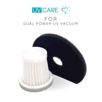 UV Care Replacement HEPA Filter – UV Dual Vacuum Version 2