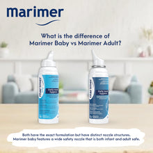 Load image into Gallery viewer, Marimer Baby Hypertonic Nasal Spray (Blocked nose cold)
