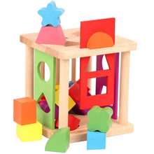 Load image into Gallery viewer, Wooden Intelligence Cage Square
