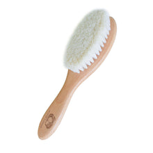 Load image into Gallery viewer, Orange &amp; Peach Wooden Hairbrush Set with Comb
