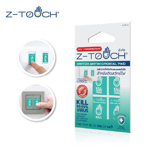 Z Touch - Light Switch Antimicrobial Pad