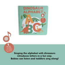 Load image into Gallery viewer, Cali&#39;s Books Baby Dinosaur Alphabet

