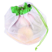 Load image into Gallery viewer, Zippies Reusable Produce Mesh Bags
