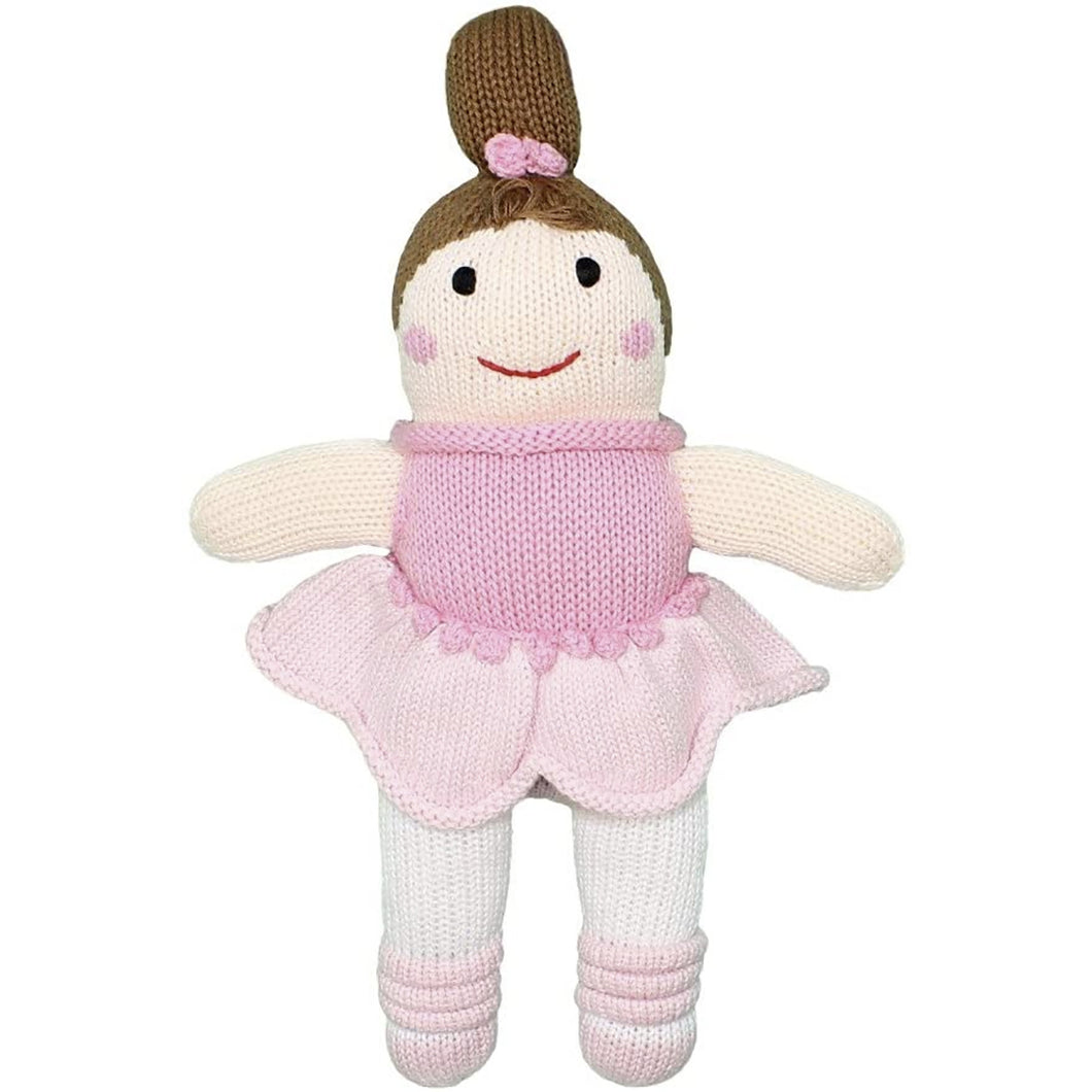 Zubels Handknit Dolls – Bella the Ballerina