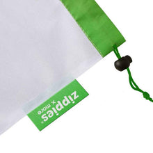 Load image into Gallery viewer, Zippies Reusable Produce Mesh Bags
