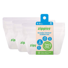 Load image into Gallery viewer, Zippies Reusable storage standup Bags
