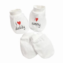 Load image into Gallery viewer, Carter Liebe Mittens with Booties
