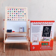 Load image into Gallery viewer, Wooden Learning Writing Board
