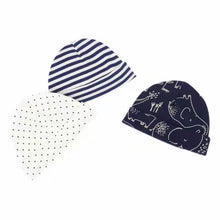 Load image into Gallery viewer, Sunnozy 3pcs Bonnet/Hat set
