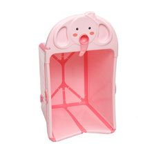 Load image into Gallery viewer, Bunny Bubbles Baby Co Large Foldable Baby Tub
