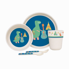 Load image into Gallery viewer, Penny Scallan - Bamboo Mealtime Set
