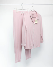 Load image into Gallery viewer, Bamberry - Adult L/S Button Down PJ Set
