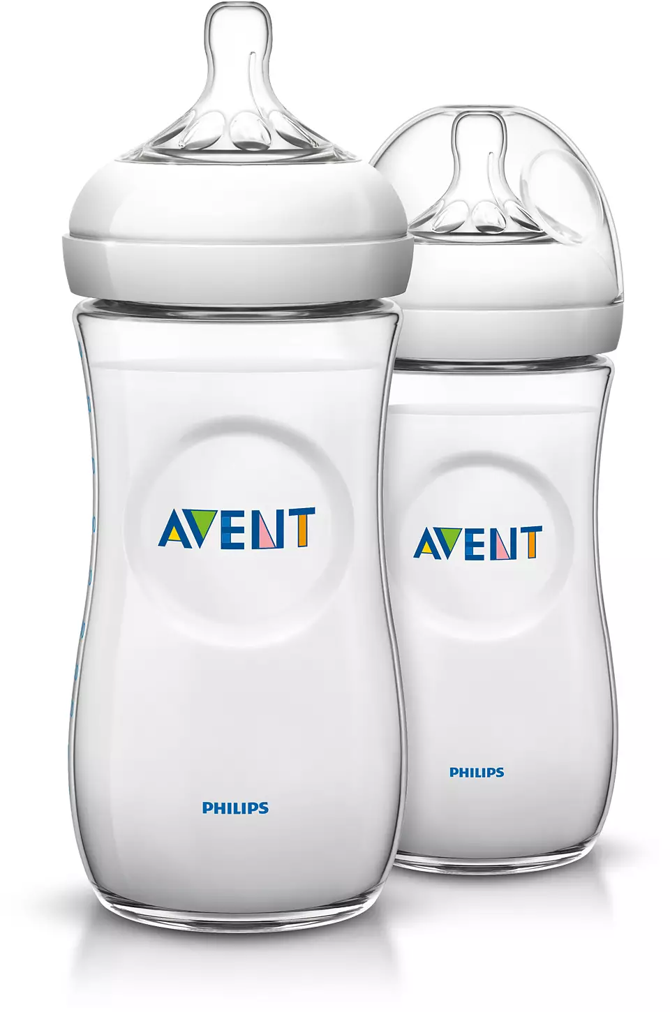 Philips Avent Natural Baby Bottle 11oz/330ml Twin Pack