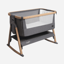 Load image into Gallery viewer, Tutti Bambini CoZee Air Bedside Crib
