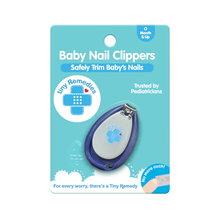 Load image into Gallery viewer, Tiny Buds Remedies Baby Nail Clipper
