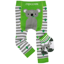 Load image into Gallery viewer, Zoocchini Grip+Easy Training Pants &amp; Socks Set (12-18 mos.)
