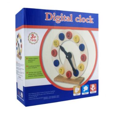 Wooden Digital Clock 2.0