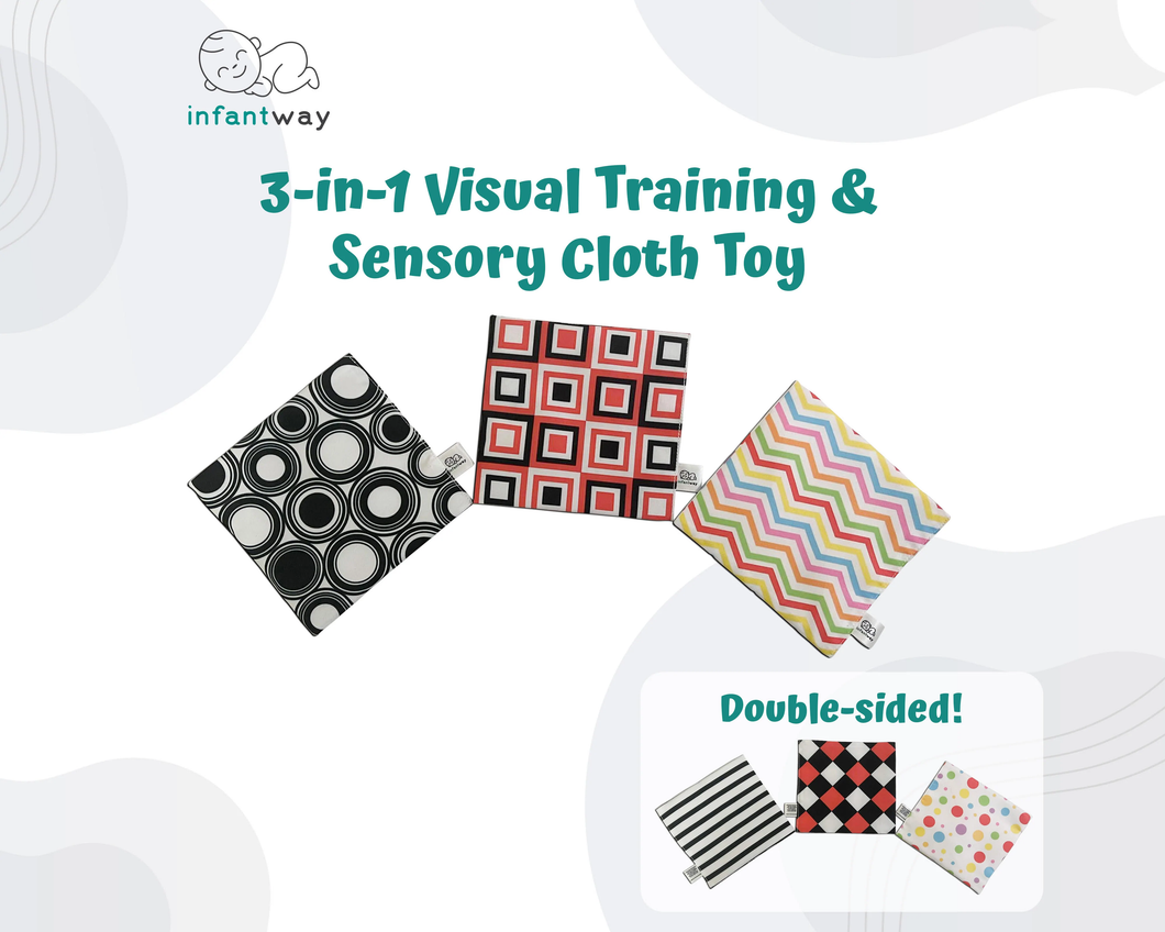 Infantway - Visual Training and Sensory Cloth Toy