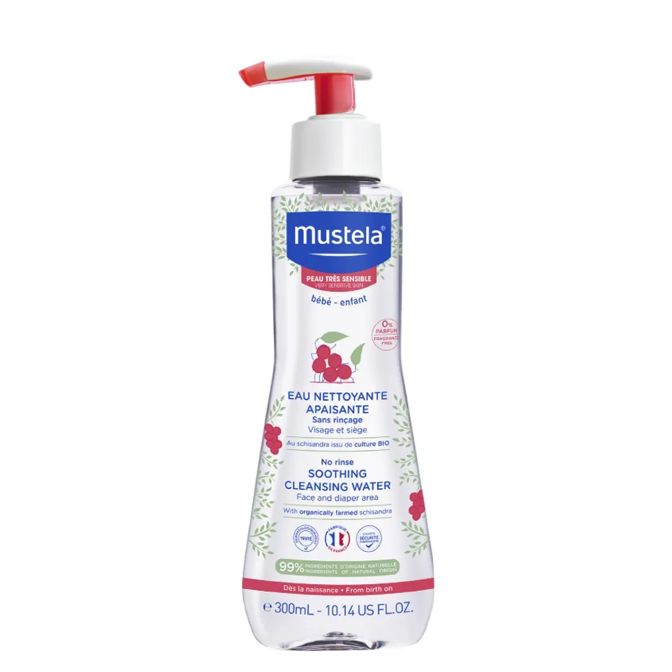 Mustela No Rinse Soothing Cleansing Water (300ml)