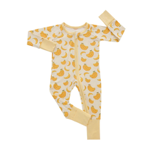 Load image into Gallery viewer, Bamberry Kryz Zippered Romper
