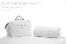 Load image into Gallery viewer, Iflin My Cozy Bamboo Blanket - Single Duvet
