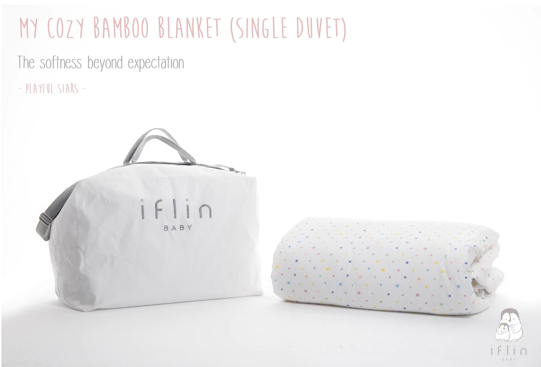 Iflin My Cozy Bamboo Blanket - Single Duvet