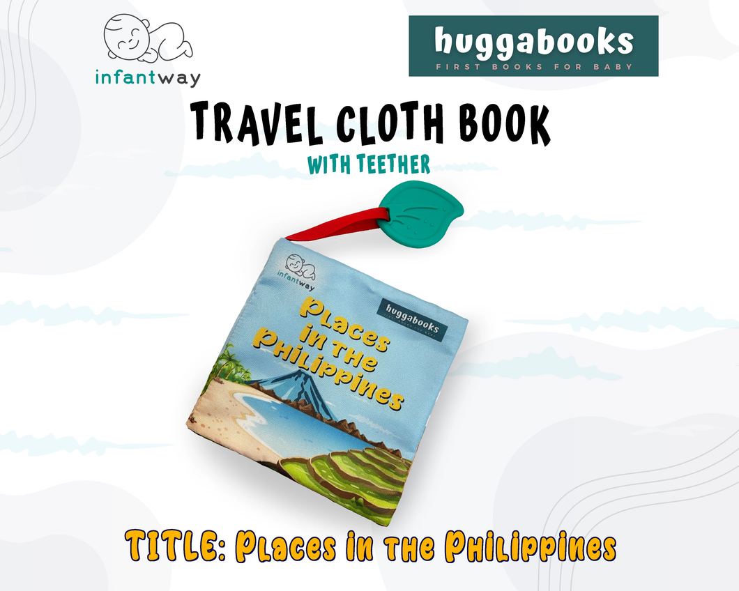 Infantway - Huggabooks Places in the Philippines Travel Cloth Book