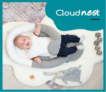 Load image into Gallery viewer, Babymoov - Cloudnest Anti-Colic Newborn Lounger
