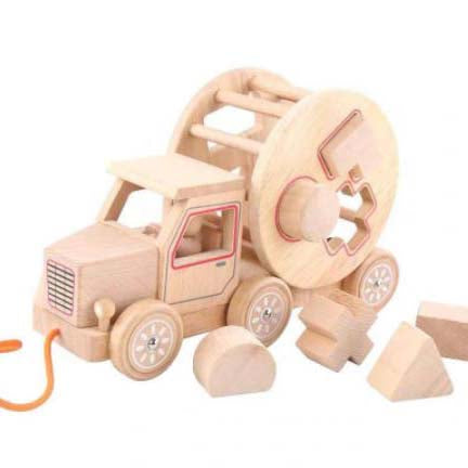 Wooden - Raw Wood Color Shape