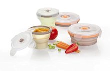 Load image into Gallery viewer, Babymoov - Silicone Airtight Containers Set
