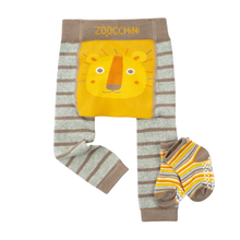Load image into Gallery viewer, Zoocchini Grip+Easy Training Pants &amp; Socks Set (12-18 mos.)

