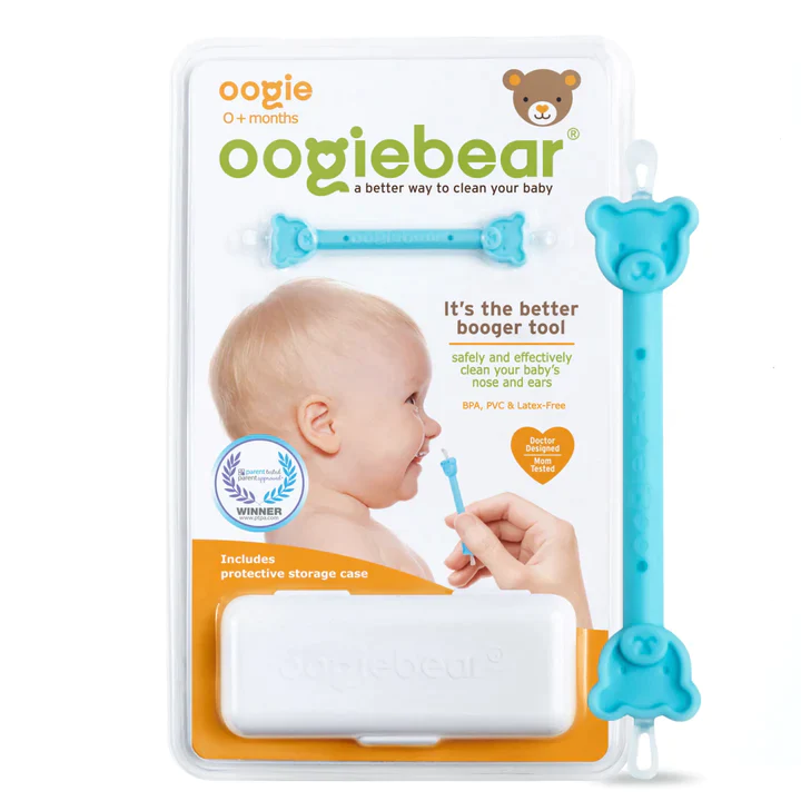 Oogiebear Baby Booger Picker Single with Case