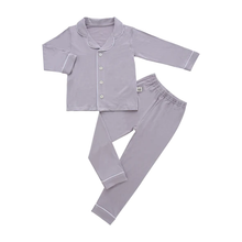 Load image into Gallery viewer, Bamberry - Long Sleeves Button Down PJ Set
