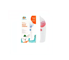 Load image into Gallery viewer, Orange and Peach Battery Operated Nasal Cleaner
