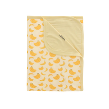 Load image into Gallery viewer, Bamberry - Reversible Bamboo Stretch Swaddle
