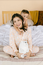 Load image into Gallery viewer, Bamberry - Adult L/S Button Down PJ Set
