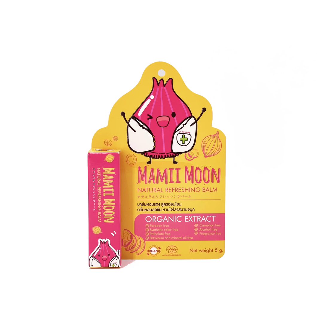 Mamii Moon Natural Refreshing Red Onion Balm for Babies and Kids