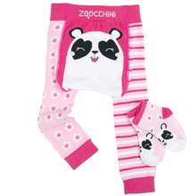 Load image into Gallery viewer, Zoocchini Grip+Easy Training Pants &amp; Socks Set (12-18 mos.)
