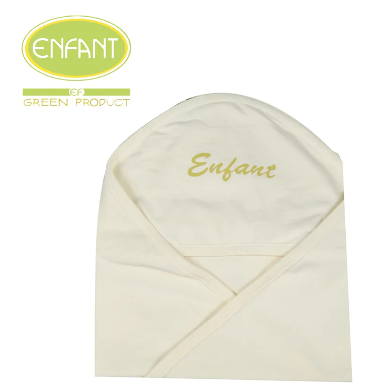 Enfant Organic Blanket With Hood